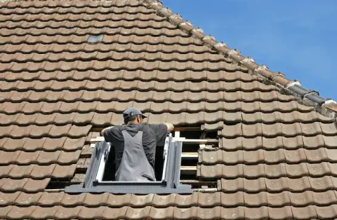 Pose de velux à Mouzillon